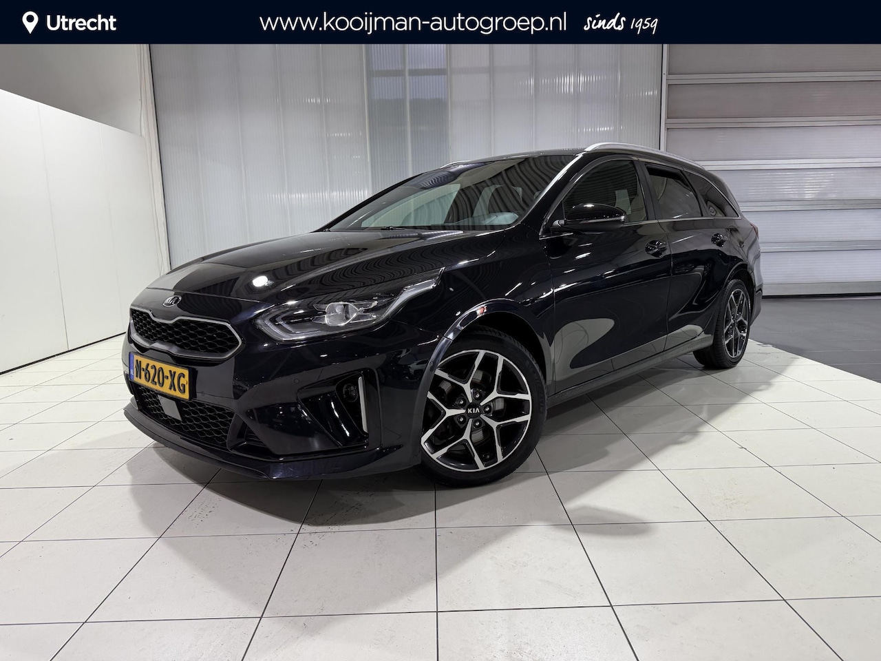Kia Cee'd Sportswagon - Ceed 1.5 T-GDi GT-Line Business Edition Stoel en Stuur verwarming, Apple Carplay/Android A - AutoWereld.nl