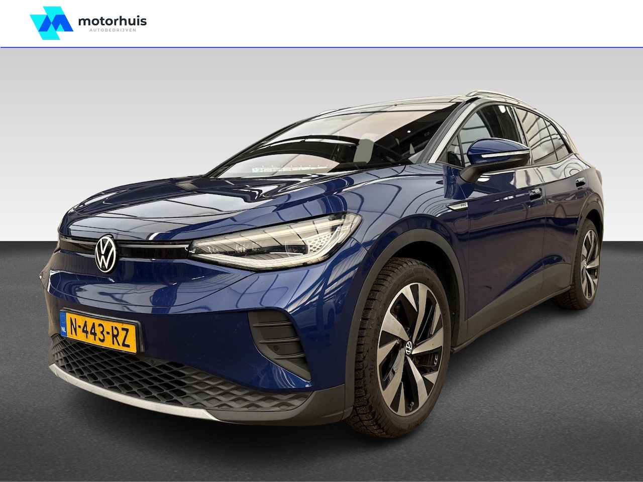Volkswagen ID.4 - 77kWh 204pk Max {uitgelichte-opties} - AutoWereld.nl