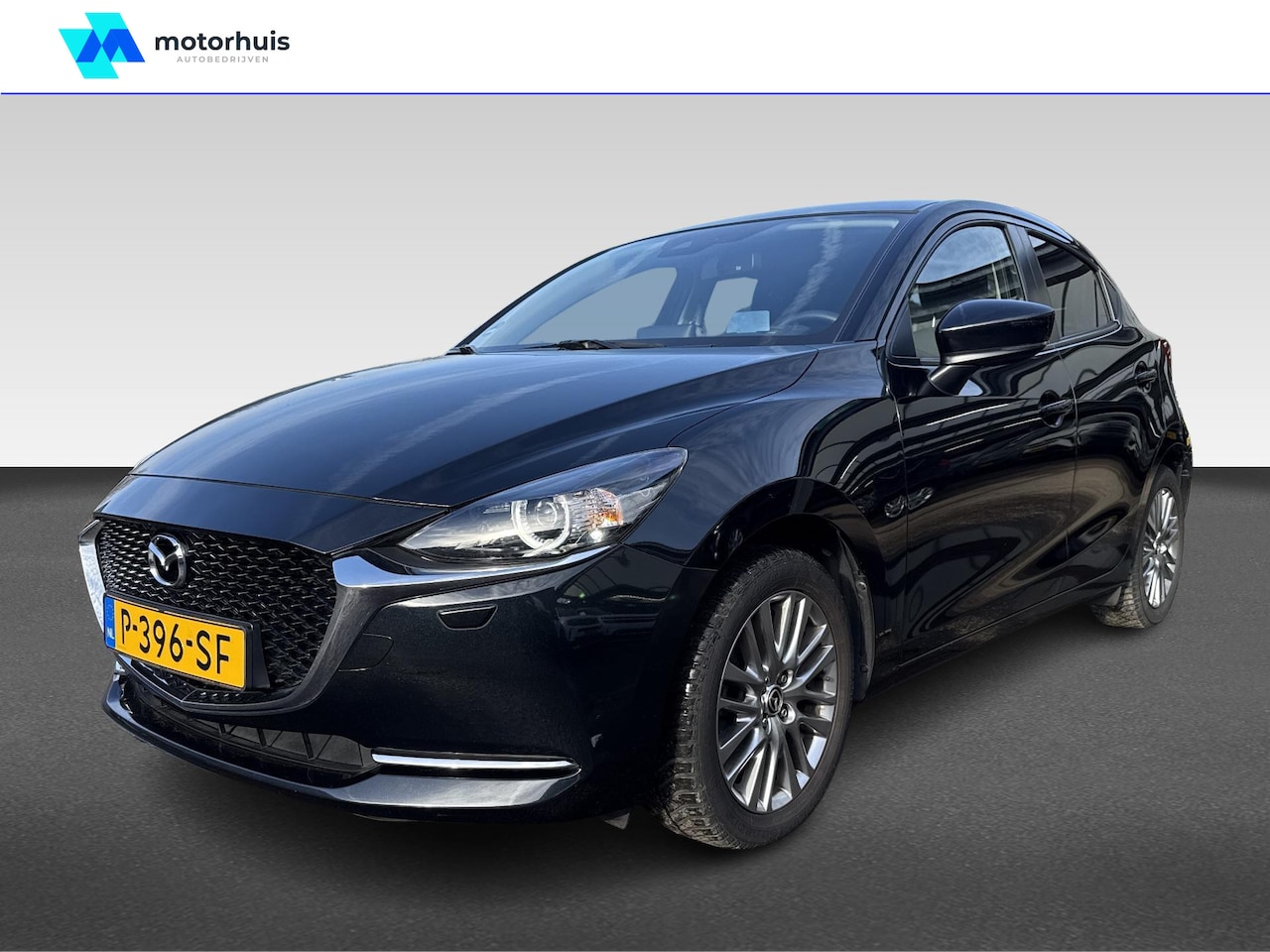 Mazda 2 - 1.5 SKYACTIV-G 90PK Luxury {uitgelichte-opties} - AutoWereld.nl