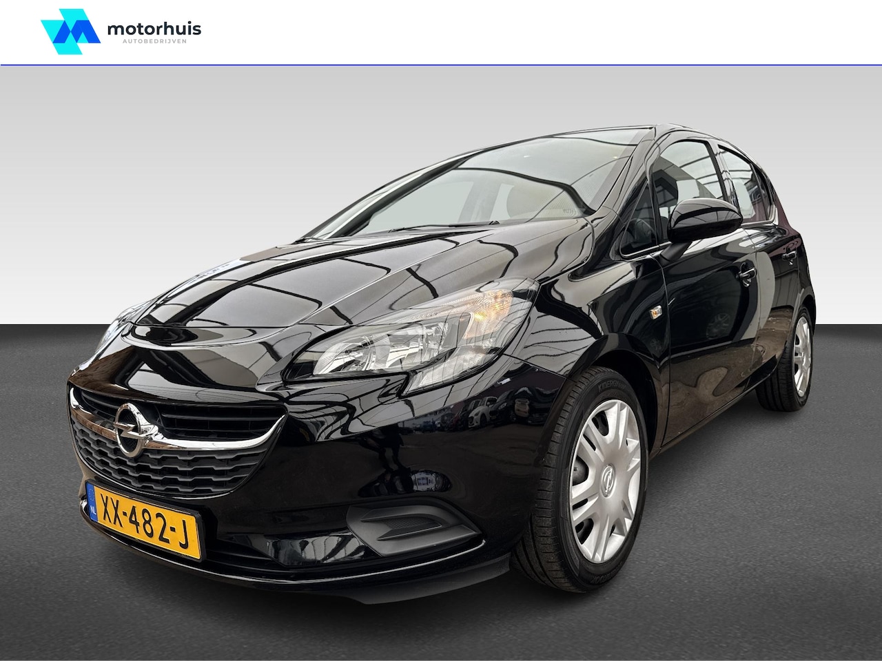 Opel Corsa - 1.4 FAVOURITE 90PK AIRCO CRUISE TEL NAP {uitgelichte-opties} - AutoWereld.nl