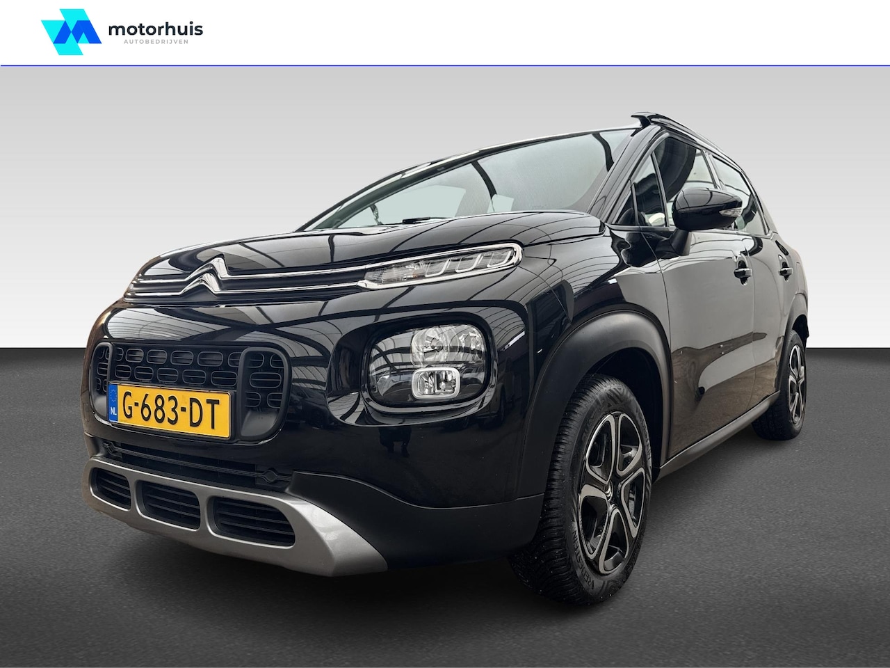 Citroën C3 Aircross - | FEEL | CRUISE | CARPLAY | NAVIGATIE | DAB+ {uitgelichte-opties} - AutoWereld.nl