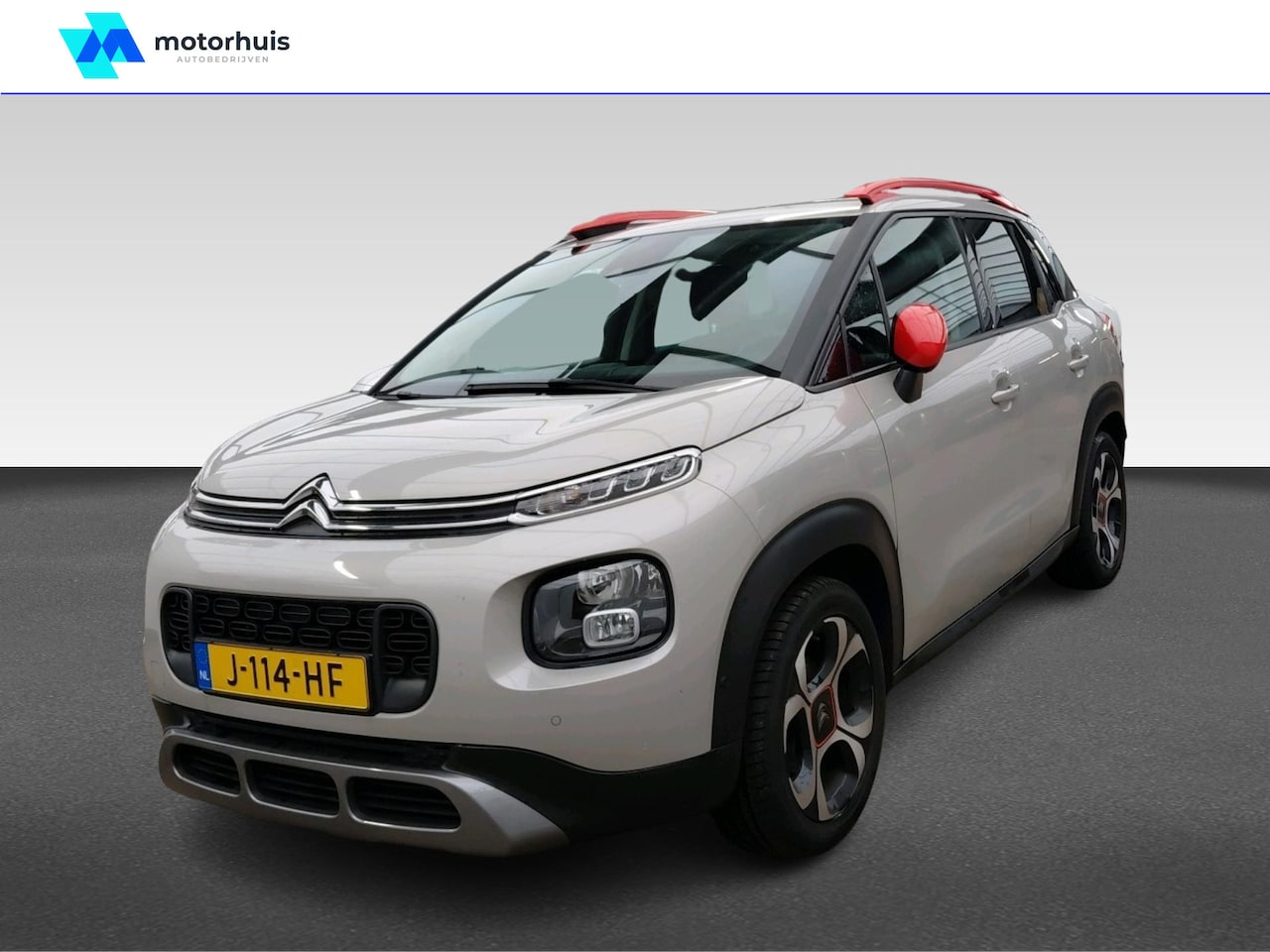 Citroën C3 Aircross - 1.2 PureTech 110pk Shine | NAVI | AUR CAMERA | CARPLAY | CRUISE {uitgelichte-opties} - AutoWereld.nl