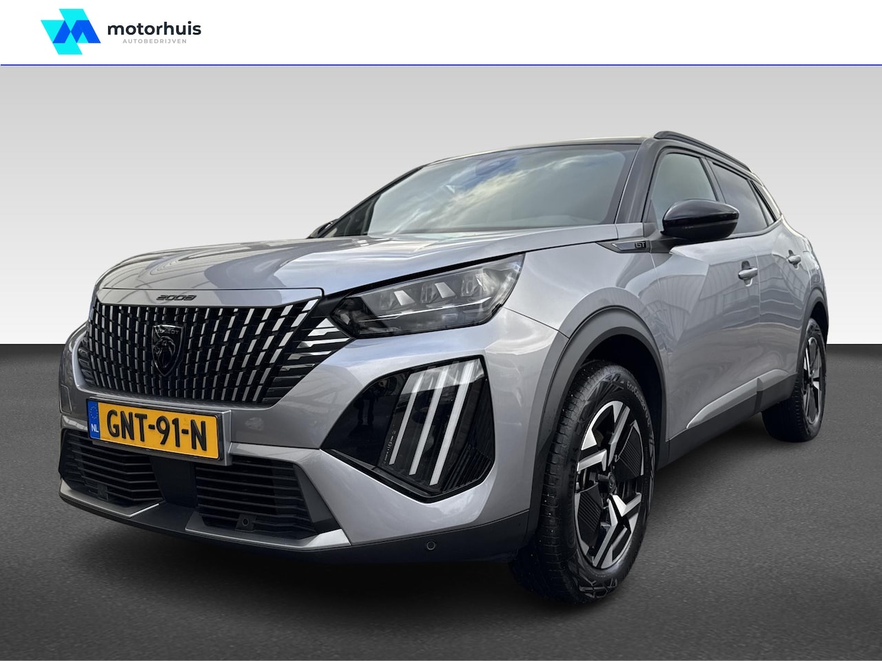 Peugeot 2008 - 1.2 Hybrid 145PK AUTOMAAT GT LINE LED NAVI VIRTUAL {uitgelichte-opties} - AutoWereld.nl