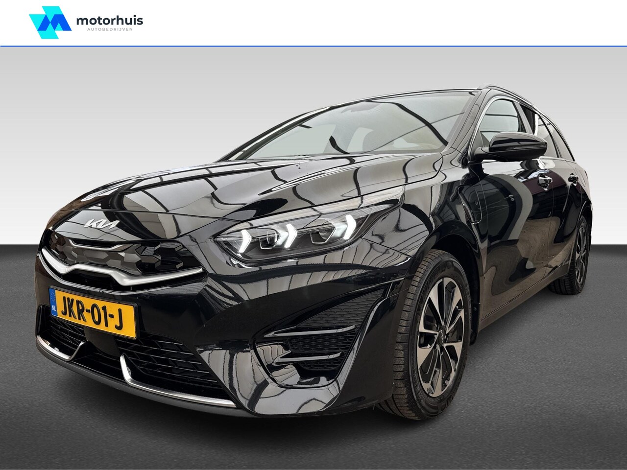 Kia Cee'd Sportswagon - Ceed Sw Ceed Sw 1.6 GDI PHEV 141pk DynamicPlusLine | AUT | STUUR EN STOELVER| ADAPTIVE CRU - AutoWereld.nl