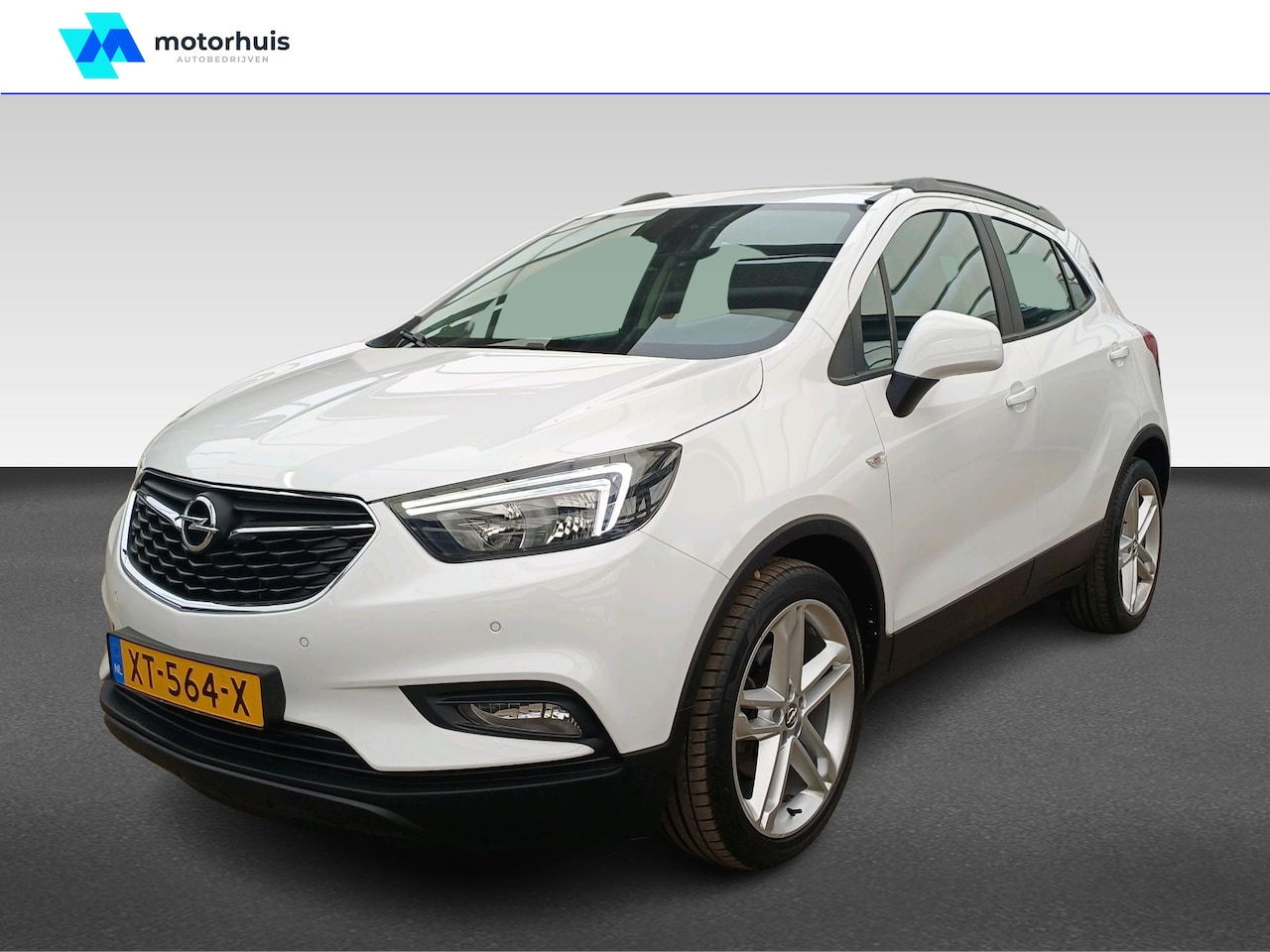 Opel Mokka X - 1.4 Turbo 140PK Edition | NAVI | CRUISE | SCHUF KANTELDAK | AIRCO {uitgelichte-opties} - AutoWereld.nl