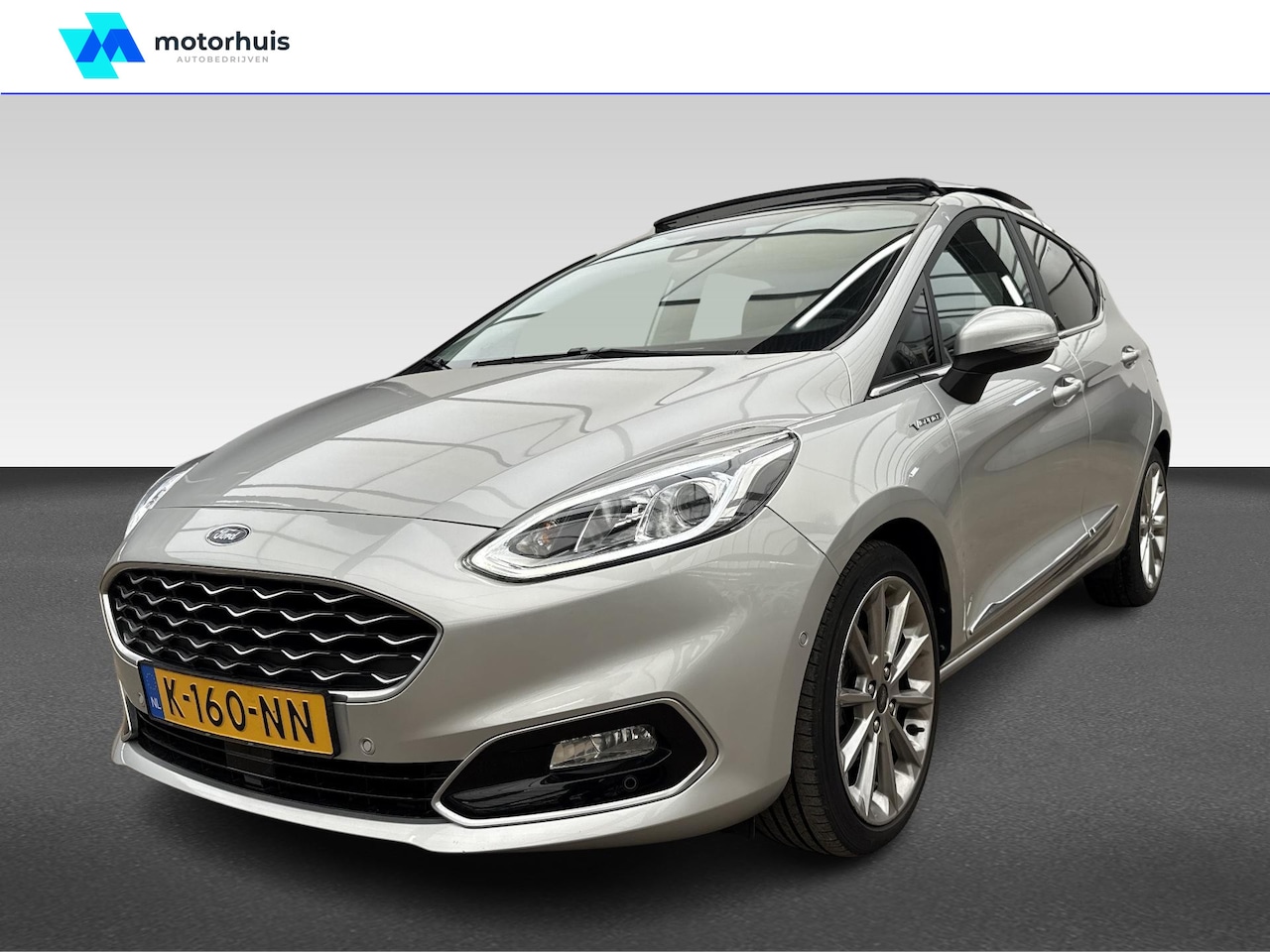 Ford Fiesta - 1.0 EcoBoost 125pk Aut 5dr Vignale {uitgelichte-opties} - AutoWereld.nl