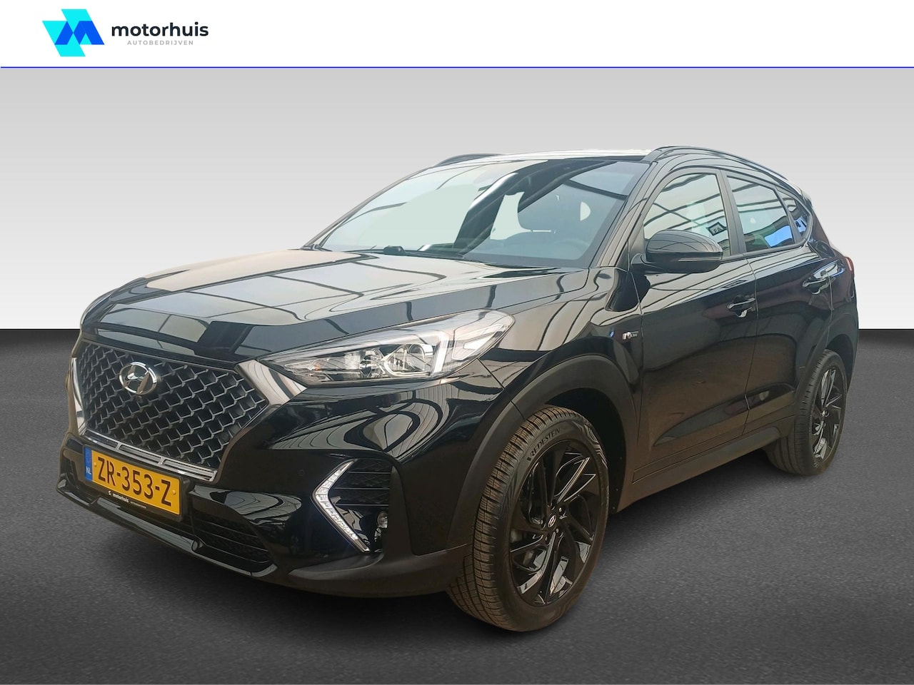 Hyundai Tucson - 1.6 T-GDi 177pk 7-DCT N-Line {uitgelichte-opties} - AutoWereld.nl