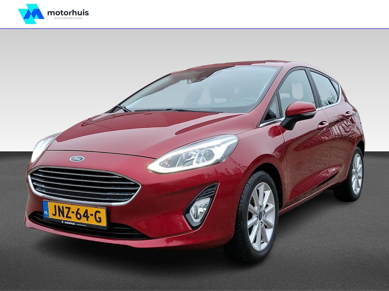 Ford Fiesta - 1.0 EcoBoost 125PK 5D S/S Titanium | STOELVERWARMING | CLIMATE | CARPLAY {uitgelichte-opti - AutoWereld.nl