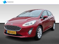 Ford Fiesta - 1.0 EcoBoost 125PK 5D S/S Titanium | STOELVERWARMING | CLIMATE | CARPLAY {uitgelichte-opti