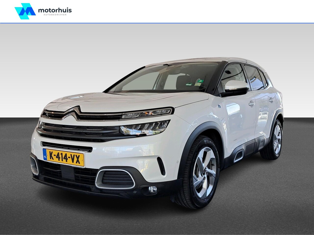 Citroën C5 Aircross - 1.6 HYBRID PHEV 225PK EAT8 BUSINESS NAVI CAMERA KEYLESS ECC NAP {uitgelichte-opties} - AutoWereld.nl