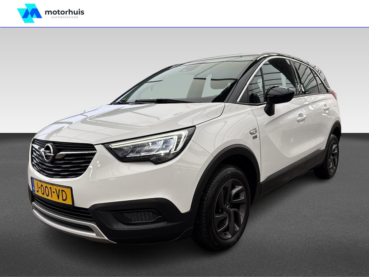 Opel Crossland X - 1.2 Turbo 110pk Start/Stop Edition 2020 {uitgelichte-opties} - AutoWereld.nl
