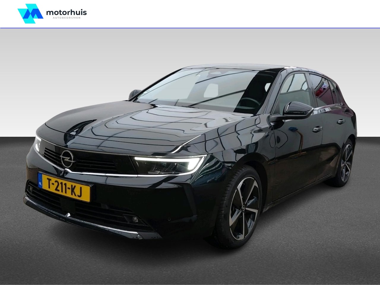 Opel Astra - 1.2 Turbo 130pk Start/Stop Business Elegance {uitgelichte-opties} - AutoWereld.nl