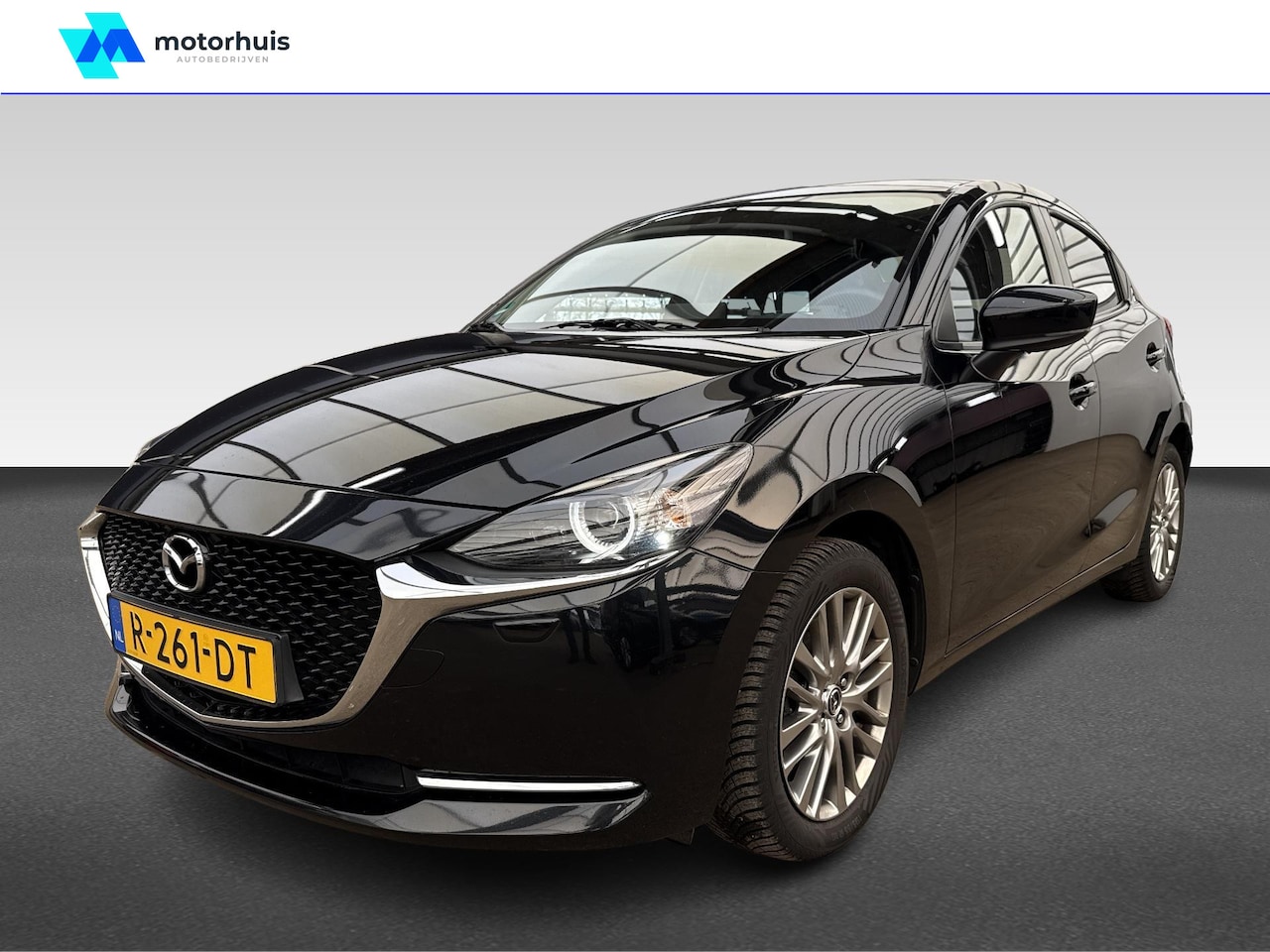 Mazda 2 - 1.5 SKYACTIV-G 90PK Luxury {uitgelichte-opties} - AutoWereld.nl