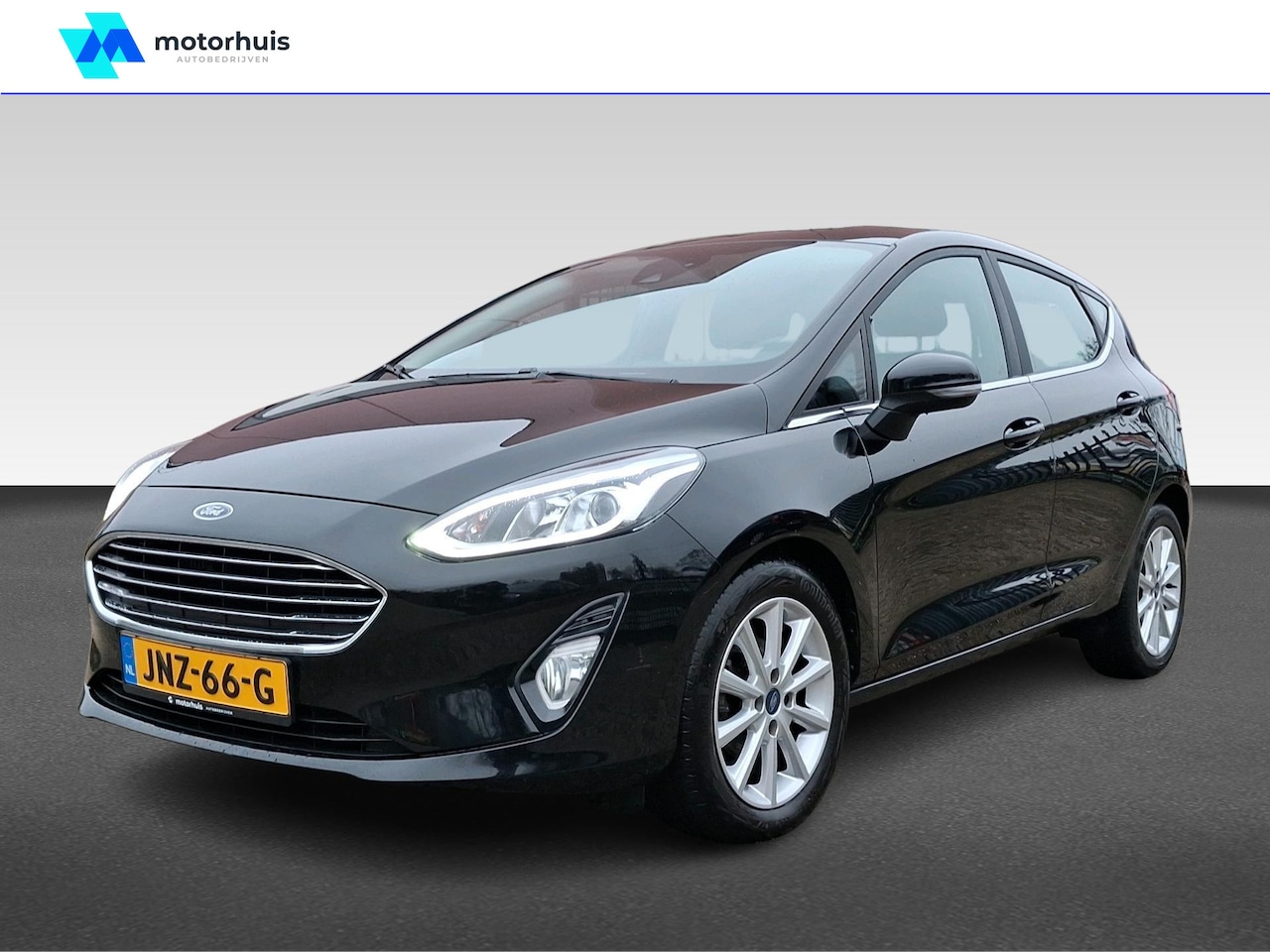 Ford Fiesta - 1.0 EcoBoost 100pk 5dr Titanium | STOELVERWARMING| CRUISE | CLIMATE {uitgelichte-opties} - AutoWereld.nl