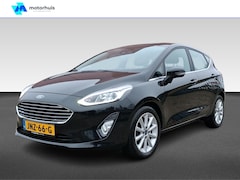 Ford Fiesta - 1.0 EcoBoost 100pk 5dr Titanium | STOELVERWARMING| CRUISE | CLIMATE {uitgelichte-opties}