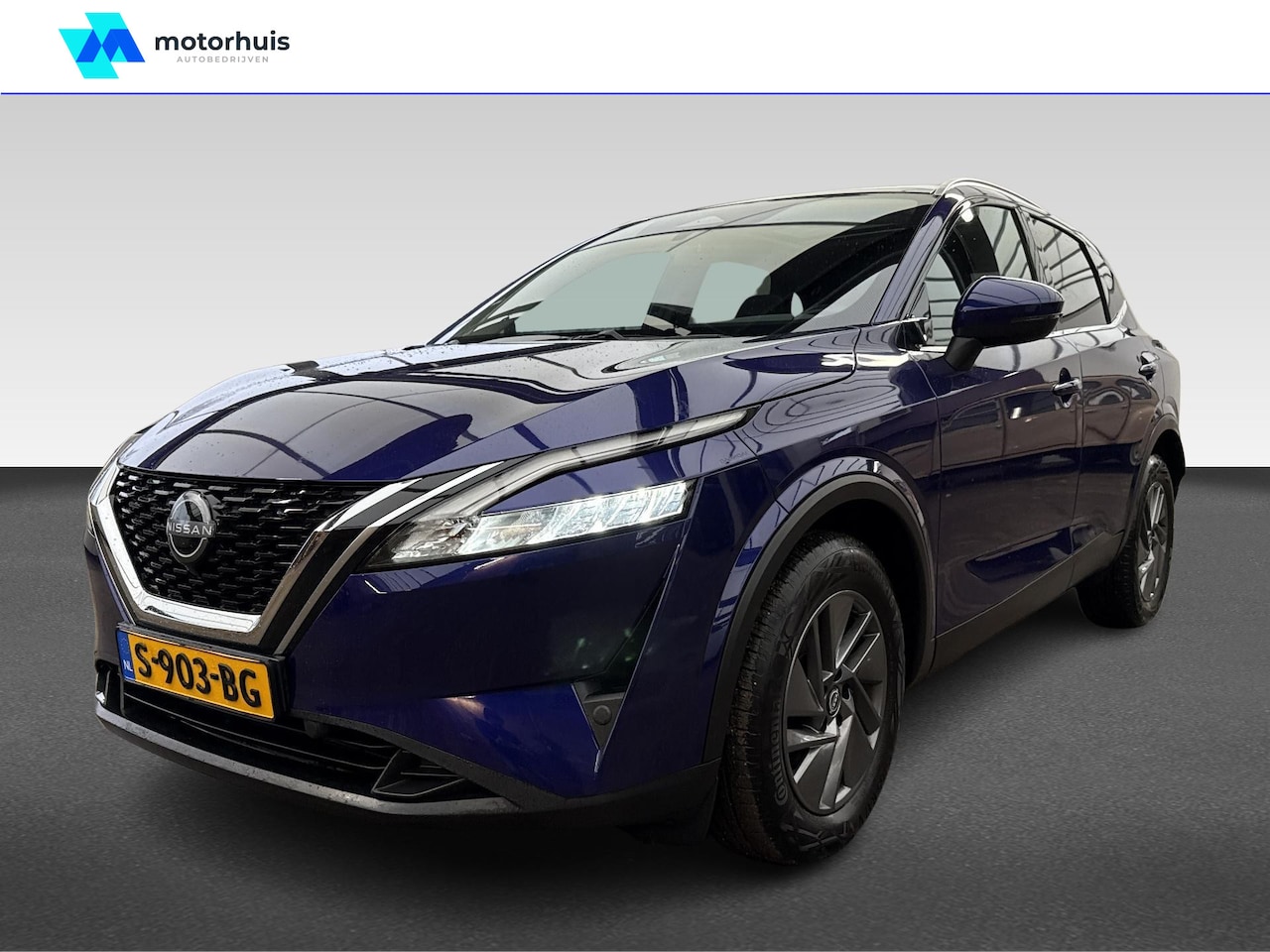 Nissan Qashqai - 1.3 Mild-Hybrid 158pk Xtronic Acenta {uitgelichte-opties} - AutoWereld.nl