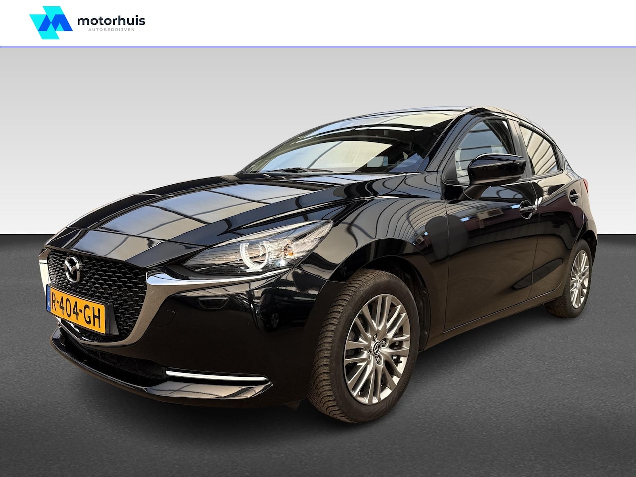 Mazda 2 - 1.5 SKYACTIV-G 90PK Luxury {uitgelichte-opties} - AutoWereld.nl