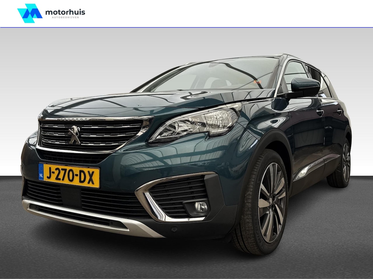 Peugeot 5008 - 1.2 130pk EAT8 Blue Lease Premium {uitgelichte-opties} - AutoWereld.nl