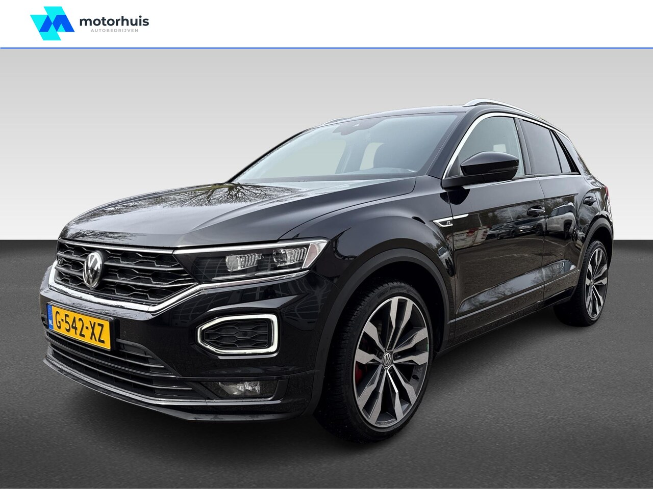 Volkswagen T-Roc - 1.5 TSI 150PK R-LINE VIRTUAL NAVI CAMERA ECC NAP {uitgelichte-opties} - AutoWereld.nl