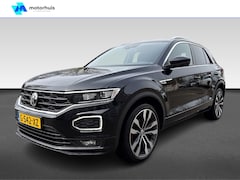 Volkswagen T-Roc - 1.5 TSI 150PK R-LINE VIRTUAL NAVI CAMERA ECC NAP {uitgelichte-opties}
