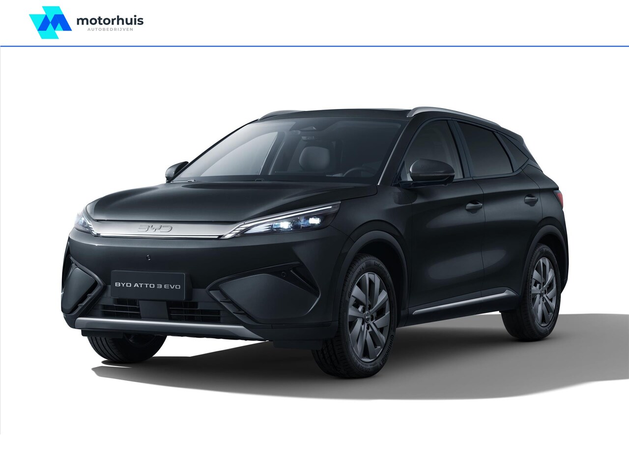 BYD Atto 3 - 74,8kWh Design | 12V aansluiting in middenconsole (120W) | 360° panorama-camera | 4G inter - AutoWereld.nl
