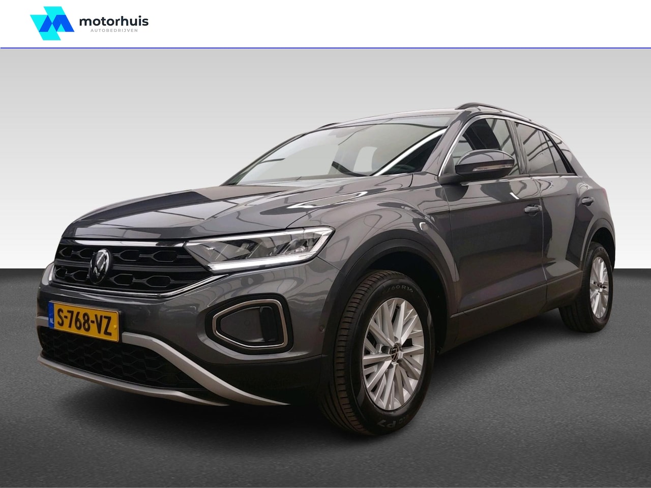 Volkswagen T-Roc - 1.5 TSI 150pk 7-DSG Life {uitgelichte-opties} - AutoWereld.nl