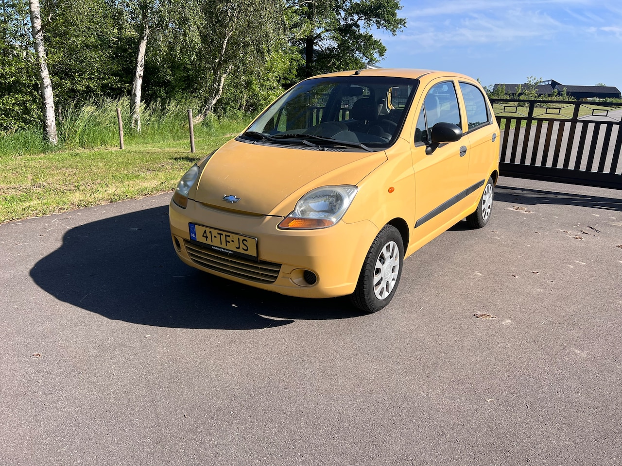 Chevrolet Matiz - 0.8 Pure Nieuwe APK - AutoWereld.nl