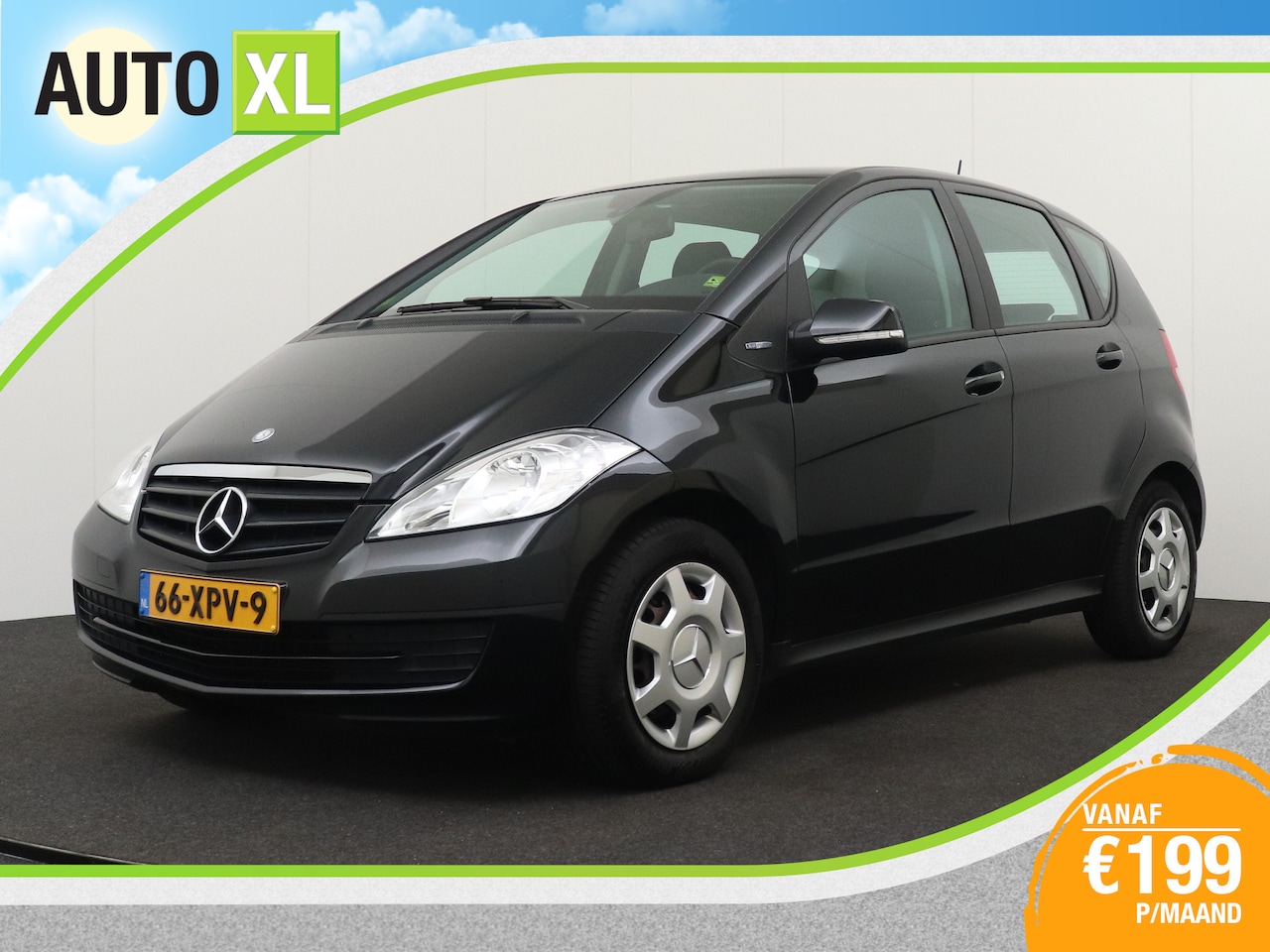 Mercedes-Benz A-klasse - 160 BlueEFFICIENCY Business Class Airco Bluetooth - AutoWereld.nl