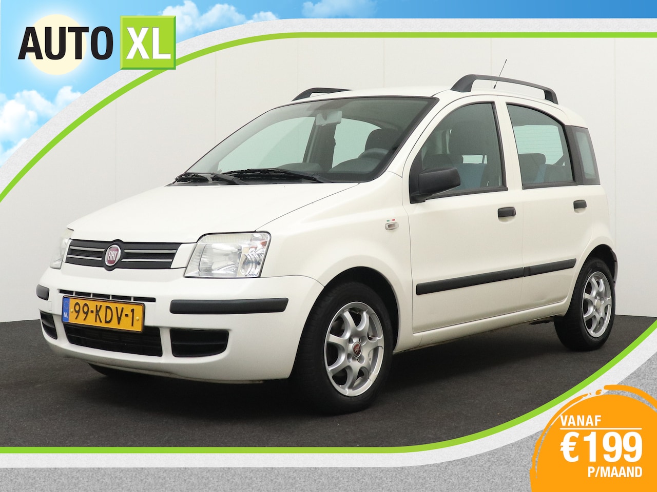 Fiat Panda - 1.2 Edizione Cool Airco Bluetooth LMV - AutoWereld.nl