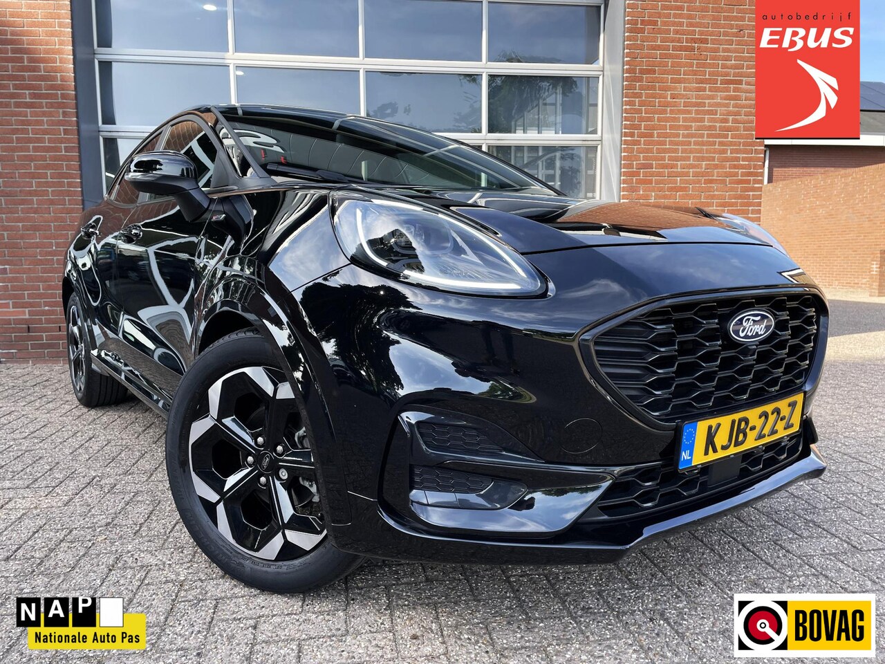 Ford Puma - 1.0 EcoBoost Hybrid ST-Line X 1.0 EcoBoost Hybrid ST-Line X - AutoWereld.nl