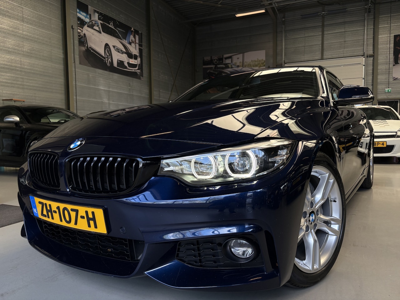 BMW 4-serie Coupé - 440i High Executive Edition Camera, Cruise, Navi - AutoWereld.nl
