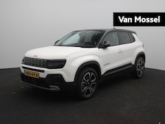Jeep Avenger - Summit 54 kWh | Apple Carplay/Android Auto | Camera | Led Verlichting |
