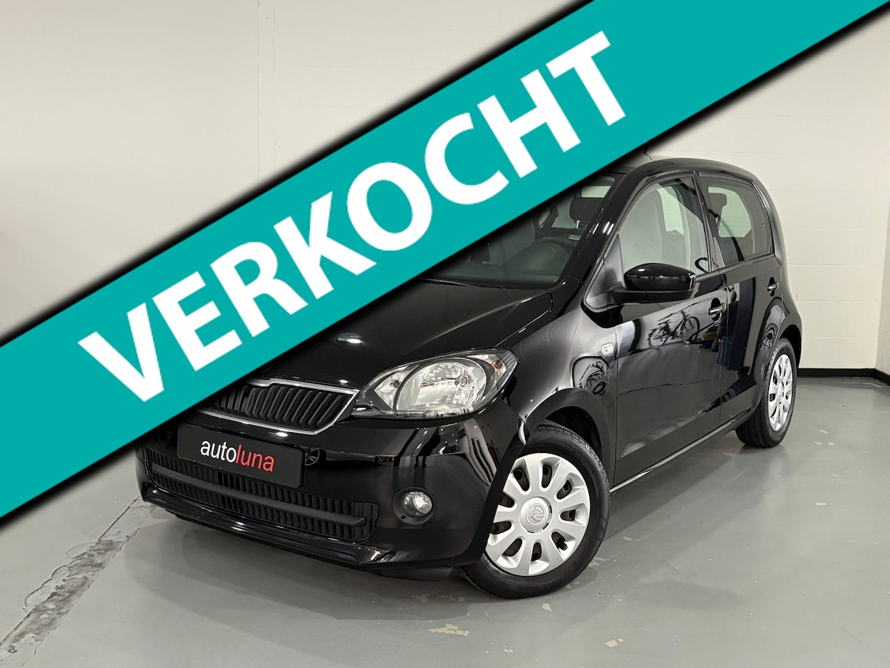 Skoda Citigo - 1.0 Greentech Tour 1.0 Greentech Tour - AutoWereld.nl