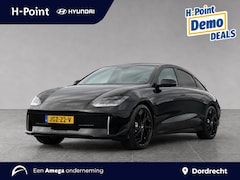 Hyundai IONIQ 6 - Business 77.4kWh 228pk | LONG RANGE | WARMTEPOMP | FABRIEKSGARANTIE TOT 10-2030 | LUXE BEK