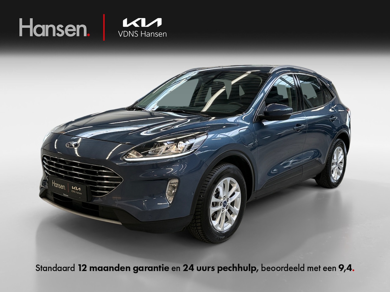 Ford Kuga - 2.5 PHEV Titanium I Adaptive Cruise Control I Dodehoekdetectie I Camera I Navi - AutoWereld.nl