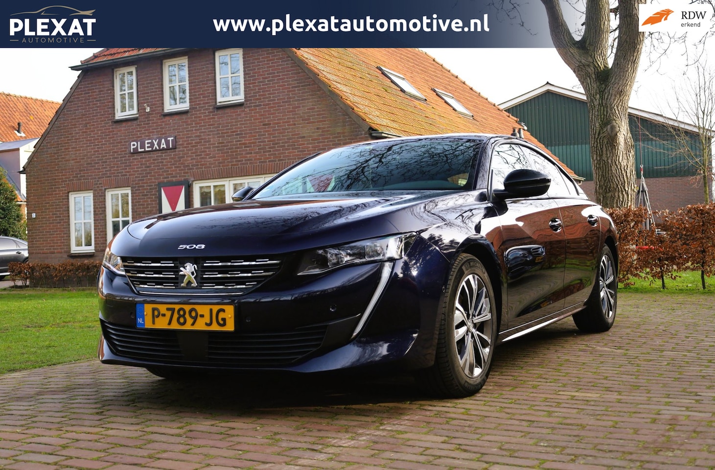 Peugeot 508 - 1.2 PureTech Allure Pack Business Aut. | Elek. Achterklep | HUD | Rijbaanbegeleiding | Ada - AutoWereld.nl