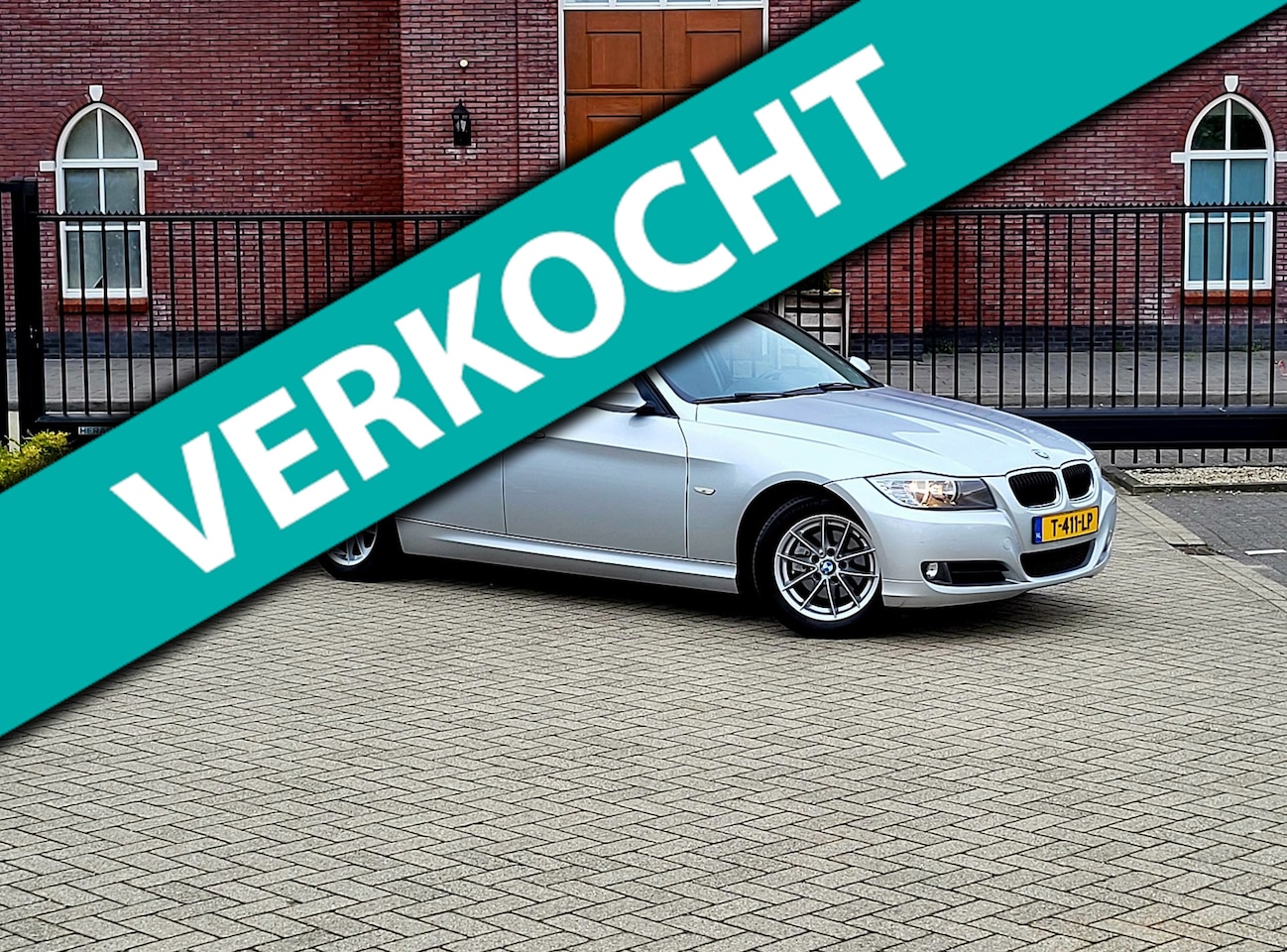 BMW 3-serie Touring - 318i Business Line / Airco / Navi / Stoelverwarming / 6 bak - AutoWereld.nl