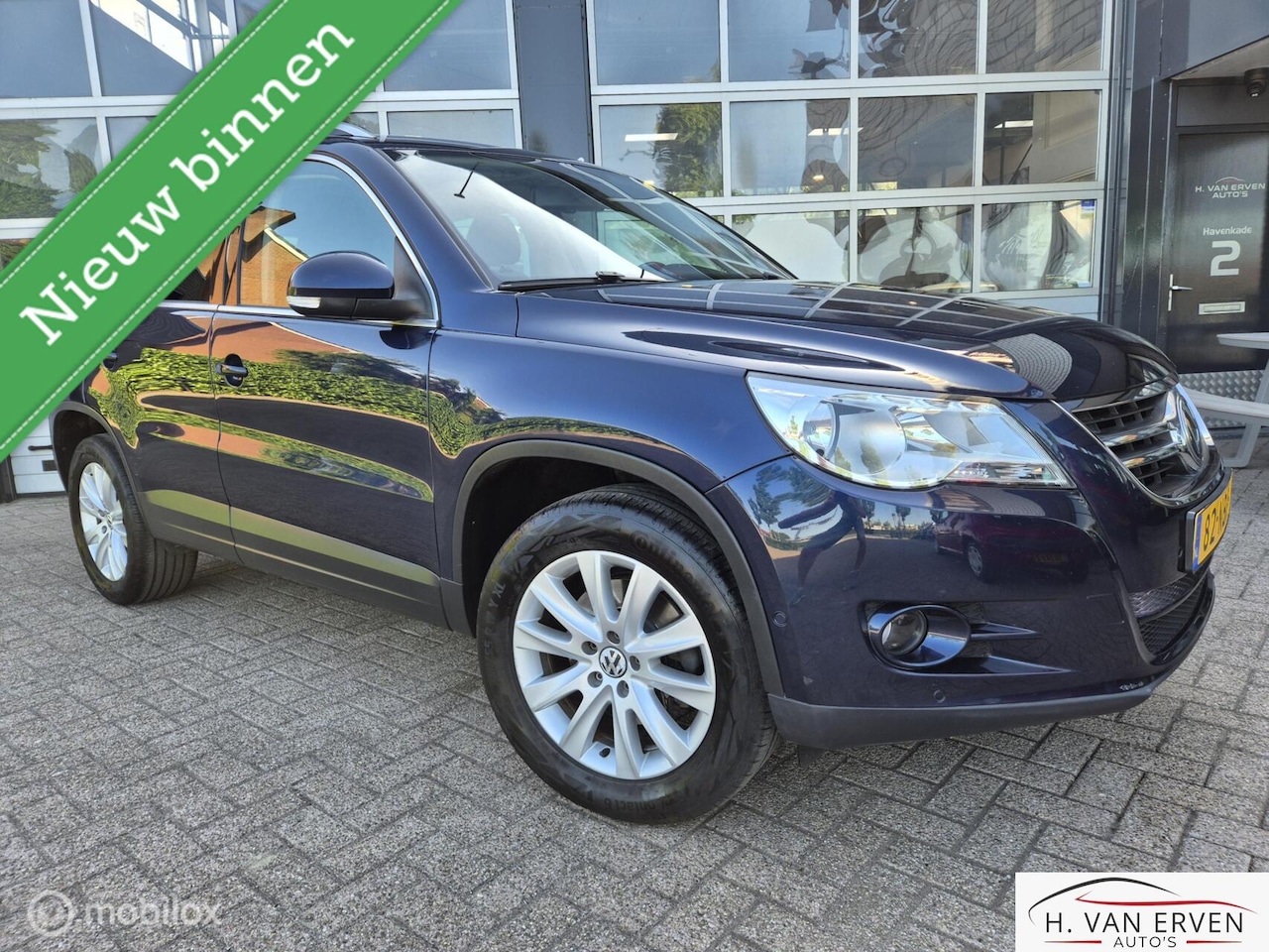 Volkswagen Tiguan - 1.4 TSI Sport&Style APPLE CARPLAY PDC NAP - AutoWereld.nl