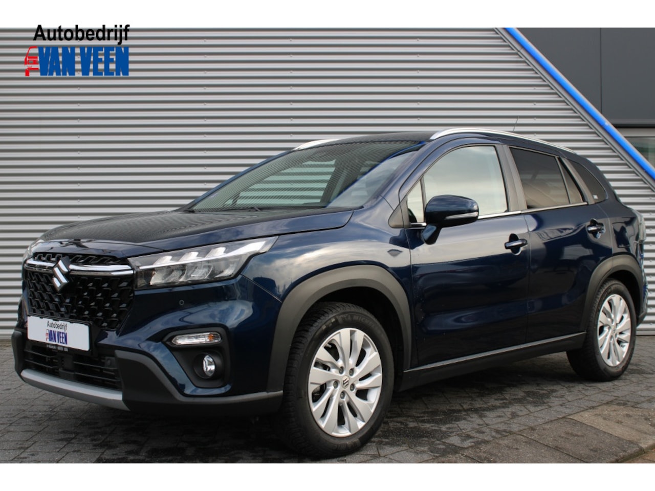 Suzuki S-Cross - 1.4 Boosterjet Select SmartHybrid | CarPlay | Full Led | PDC - AutoWereld.nl