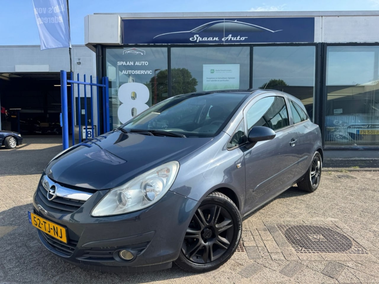 Opel Corsa - 1.2-16V Business | AIRCO | LMV | CRUISE | E-RAMEN - AutoWereld.nl