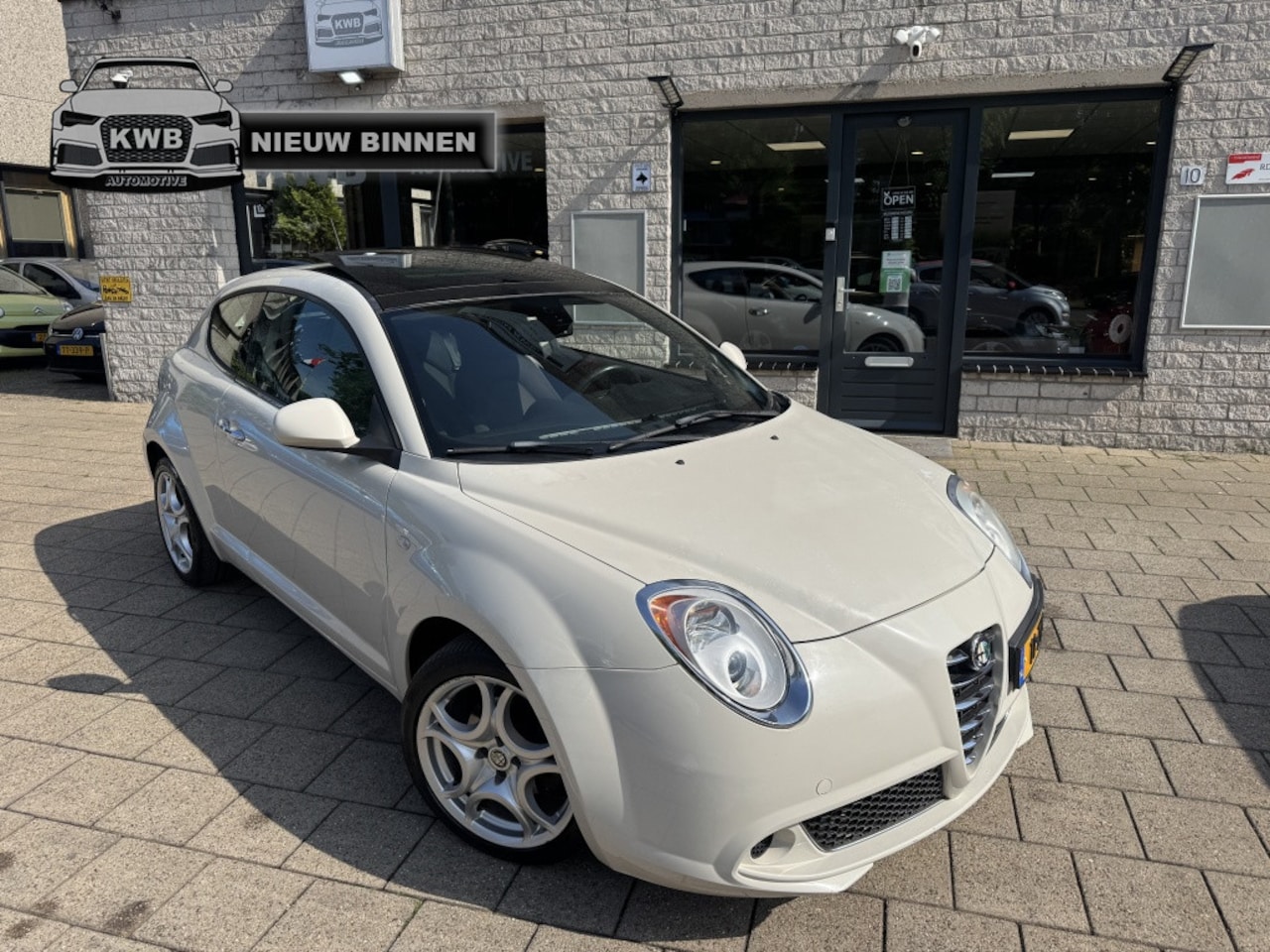 Alfa Romeo MiTo - 1.3 JTDm ECO Panoramadak NAP - AutoWereld.nl
