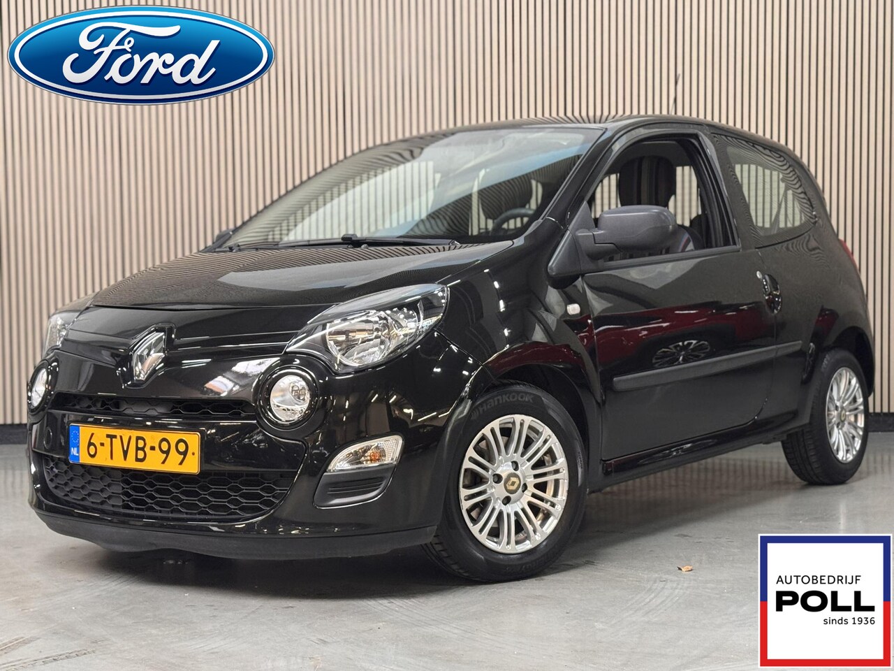 Renault Twingo - 1.2 16V 75pk Parisienne Airco Bluetooth LM Velgen Dakspoiler ISOFIX 76.000km !! - AutoWereld.nl