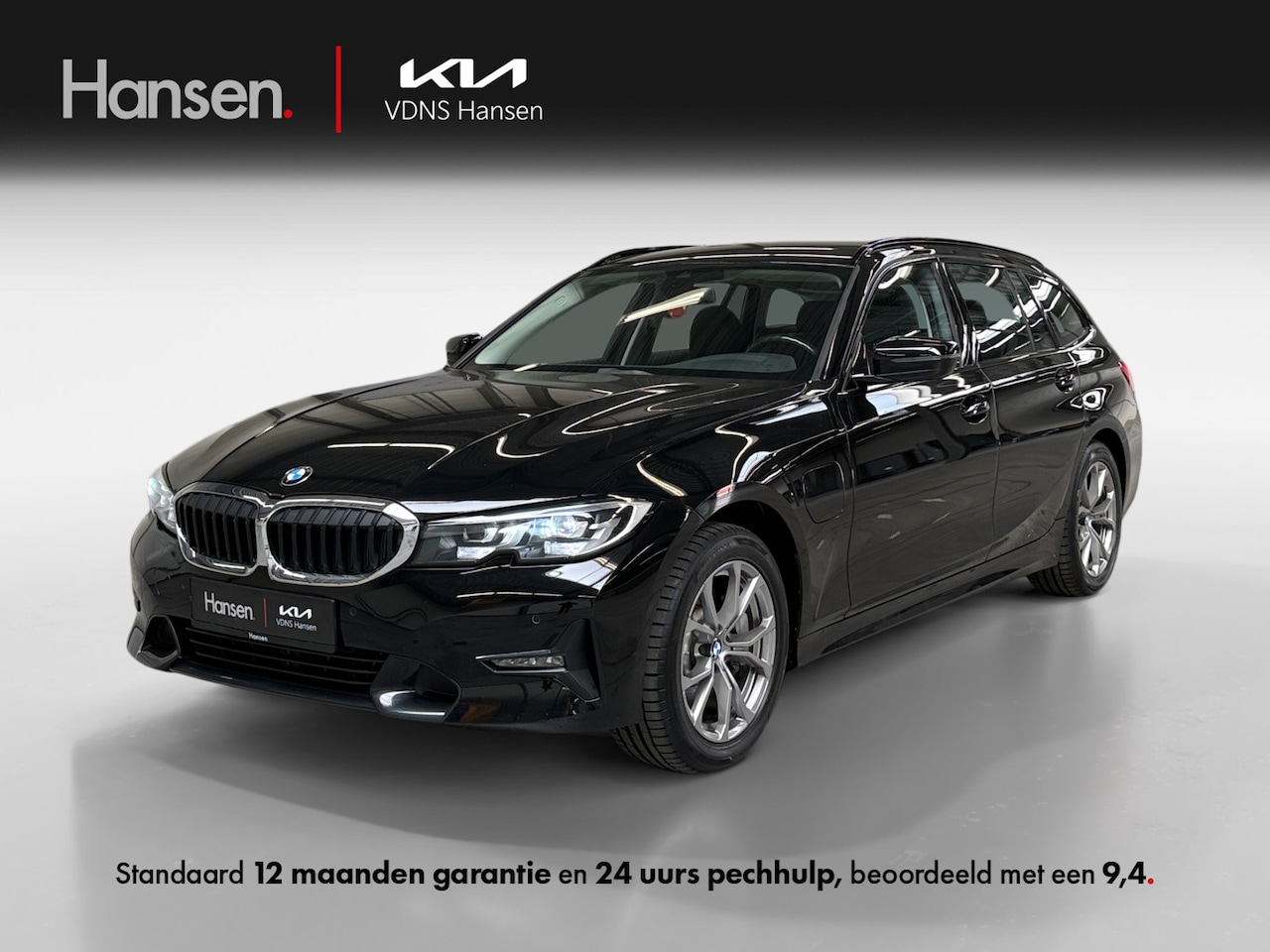 BMW 3-serie Touring - 330e Sport Line I Carplay I Half-Leder I Stoel/Stuurverwarming - AutoWereld.nl