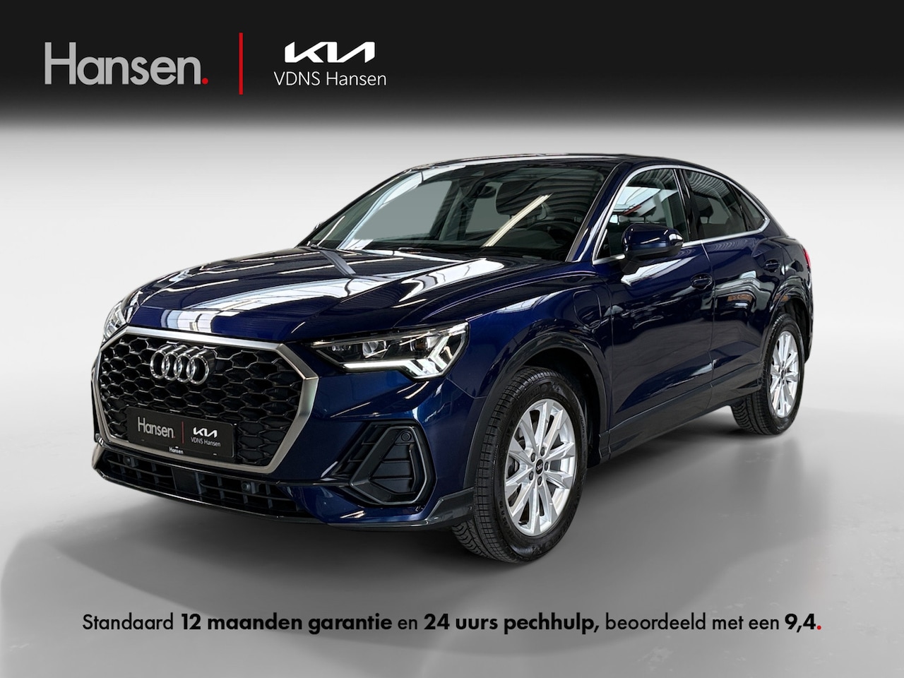Audi Q3 Sportback - 45 TFSI e S Edition Leder I Stoelverwarming I Cruise Control - AutoWereld.nl