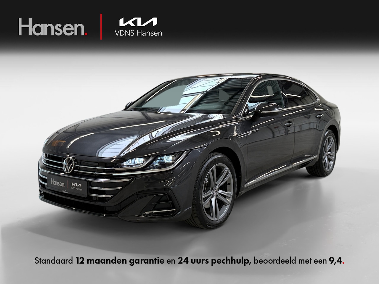 Volkswagen Arteon - 1.4 TSI eHybrid R-Line Business+ I Leder I Sportstoelen I Memory - AutoWereld.nl