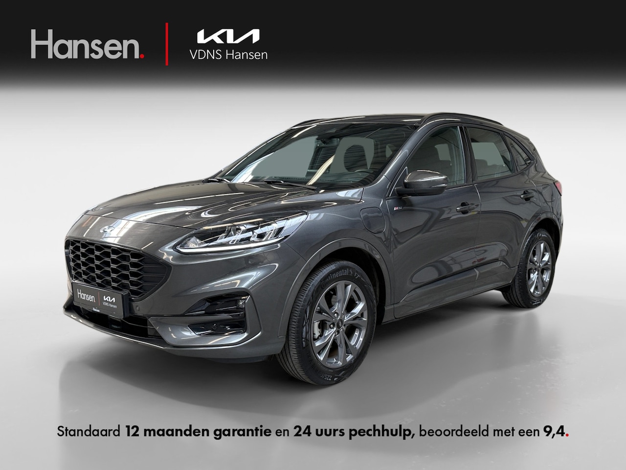 Ford Kuga - 2.5 PHEV ST-Line I Carplay I Navi I Camera - AutoWereld.nl