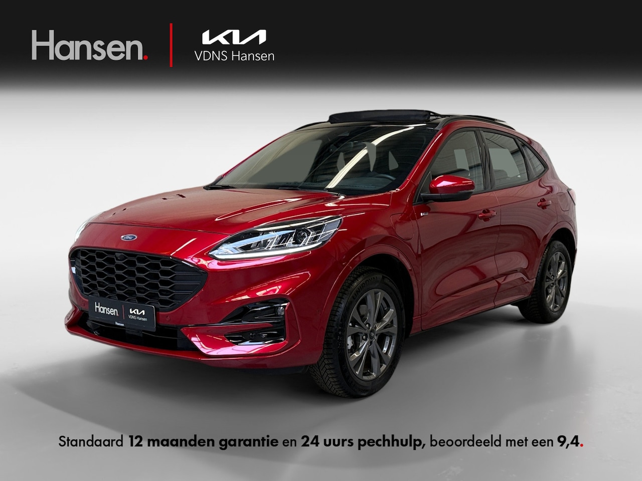 Ford Kuga - 2.5 PHEV ST-Line I Panoramadak I Adaptive Cruise I Winterpakket - AutoWereld.nl