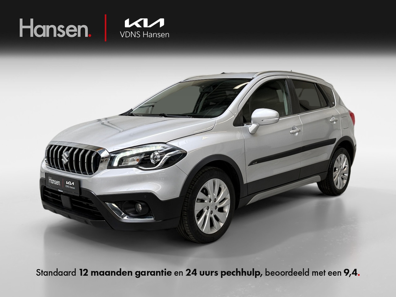 Suzuki S-Cross - 1.4 Boosterjet Select I Automaat I Cruise Control I Camera I Stoelverwarming - AutoWereld.nl