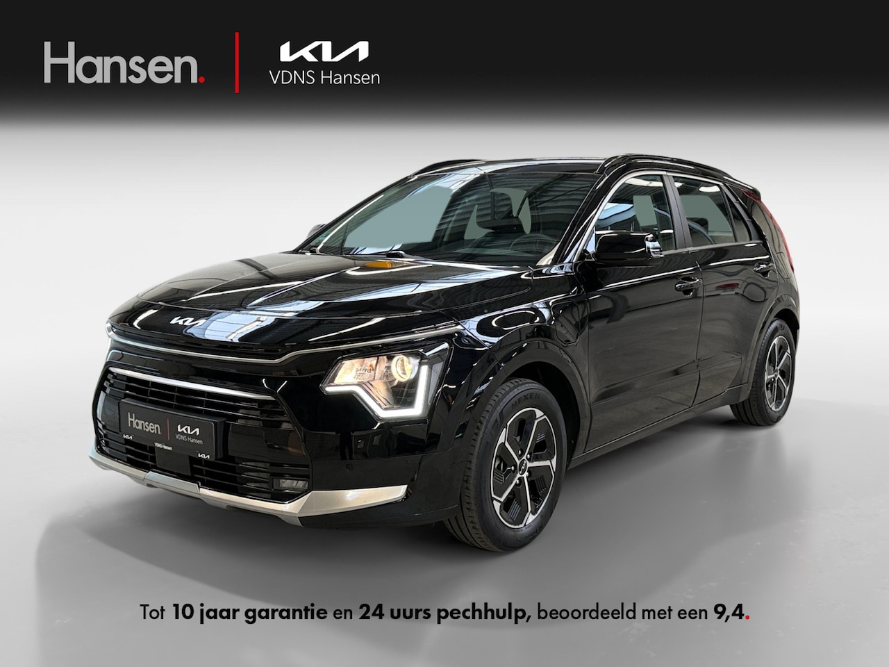 Kia Niro - 1.6 GDi PHEV DynamicPlusLine I Trekhaak I Leder I Camera I Elek. Stoelen - AutoWereld.nl