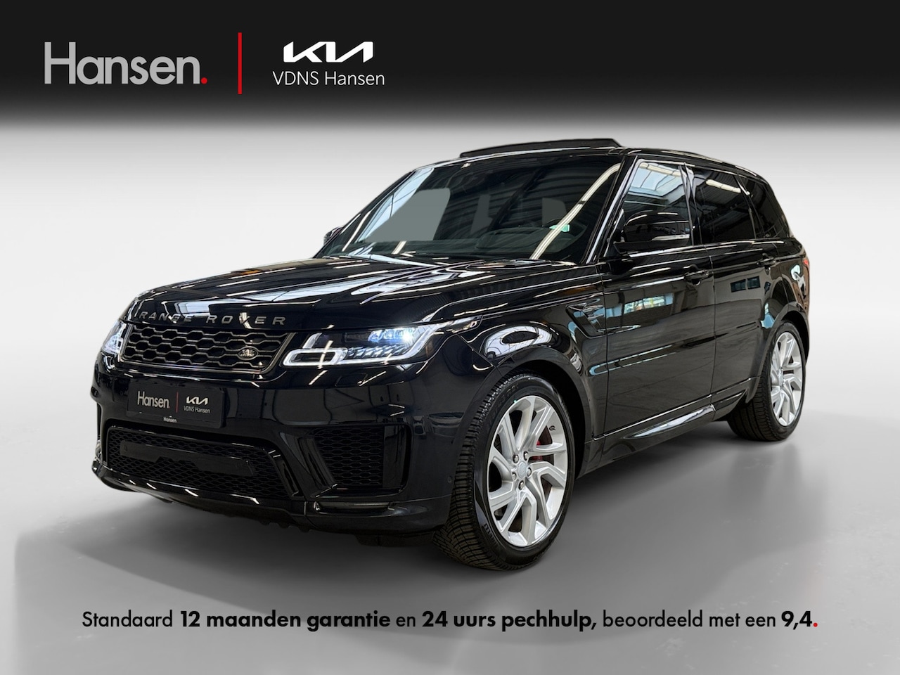 Land Rover Range Rover Sport - 2.0 P400e HSE Dynamic I Pano I Trekhaak I Leder I Carplay I Meridan - AutoWereld.nl